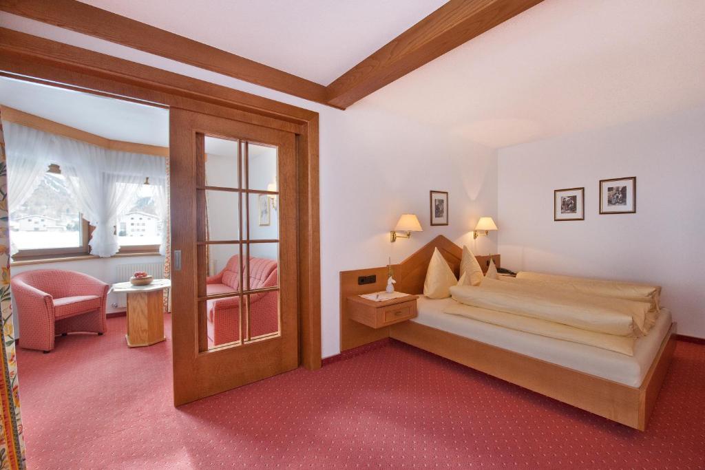 Hotel Jagdhof Obergurgl Kamer foto