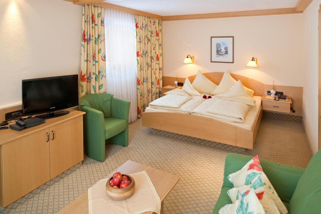 Hotel Jagdhof Obergurgl Kamer foto
