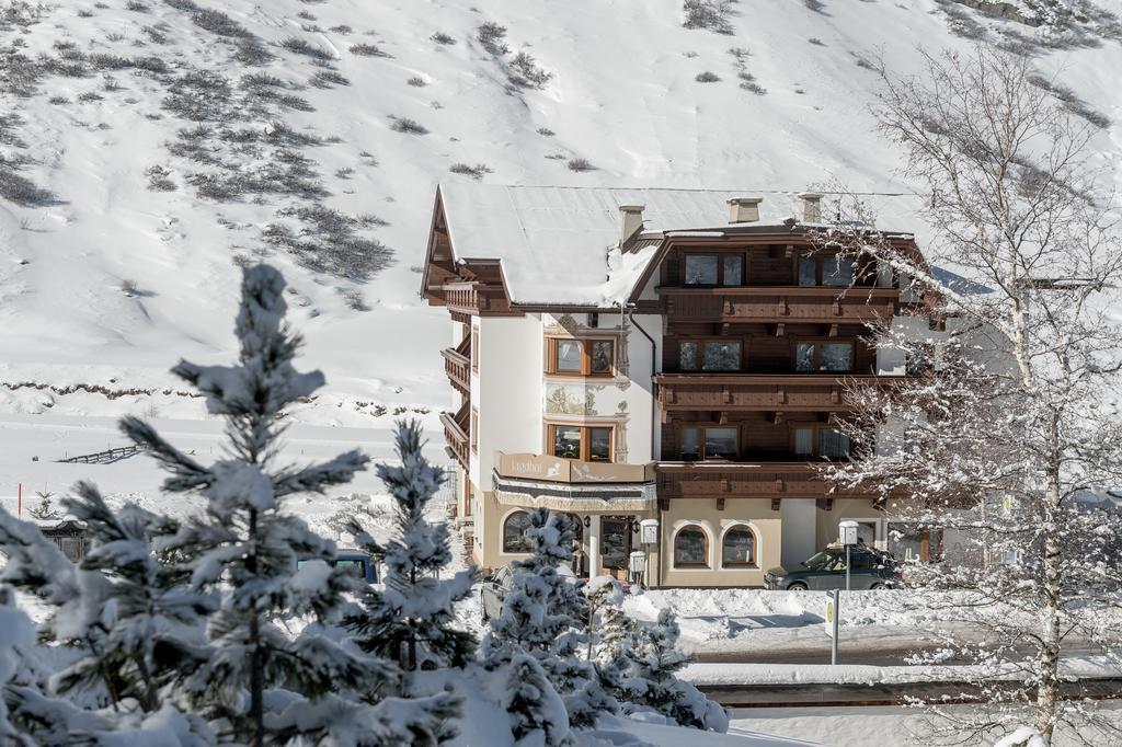 Hotel Jagdhof Obergurgl Buitenkant foto