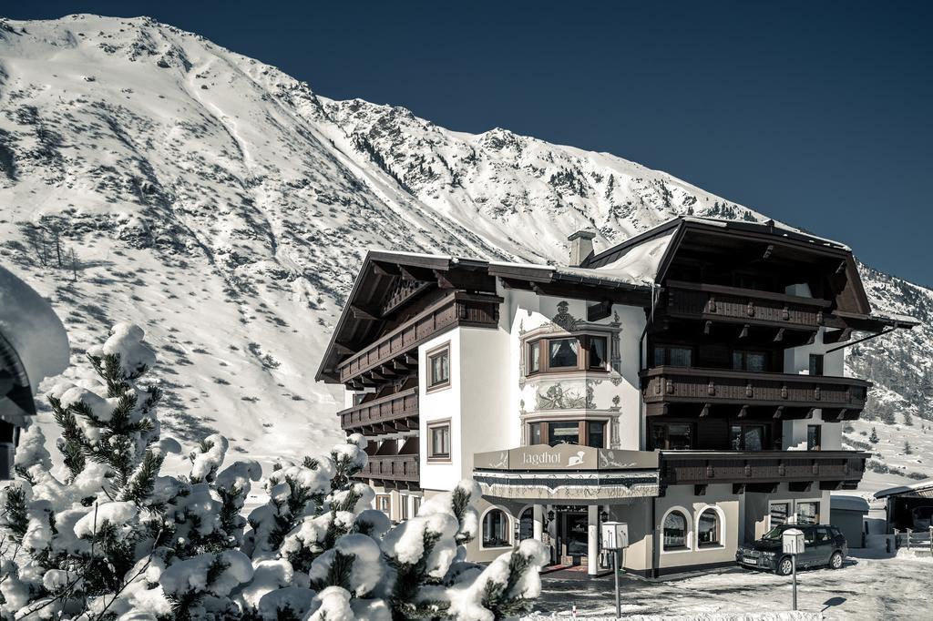 Hotel Jagdhof Obergurgl Buitenkant foto