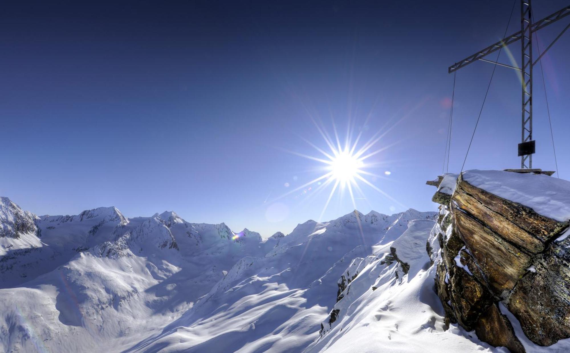 Hotel Jagdhof Obergurgl Buitenkant foto