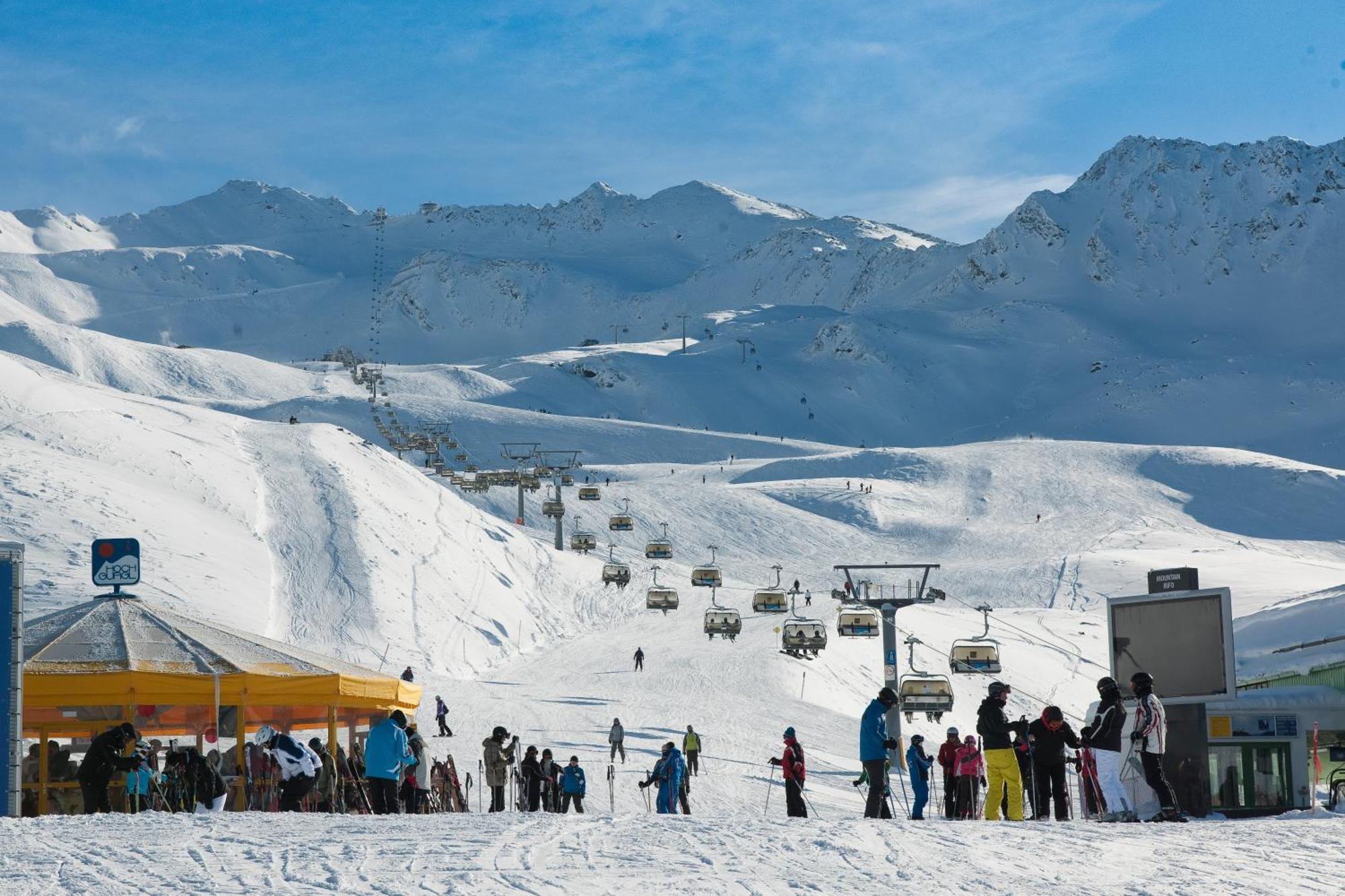 Hotel Jagdhof Obergurgl Buitenkant foto