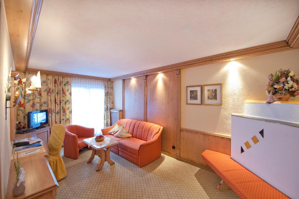 Hotel Jagdhof Obergurgl Kamer foto