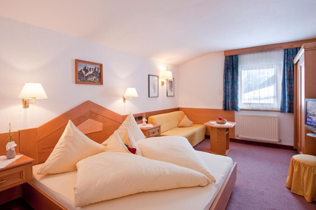 Hotel Jagdhof Obergurgl Kamer foto