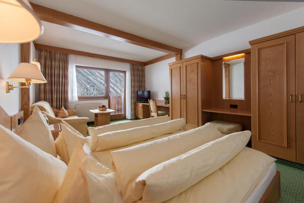 Hotel Jagdhof Obergurgl Kamer foto