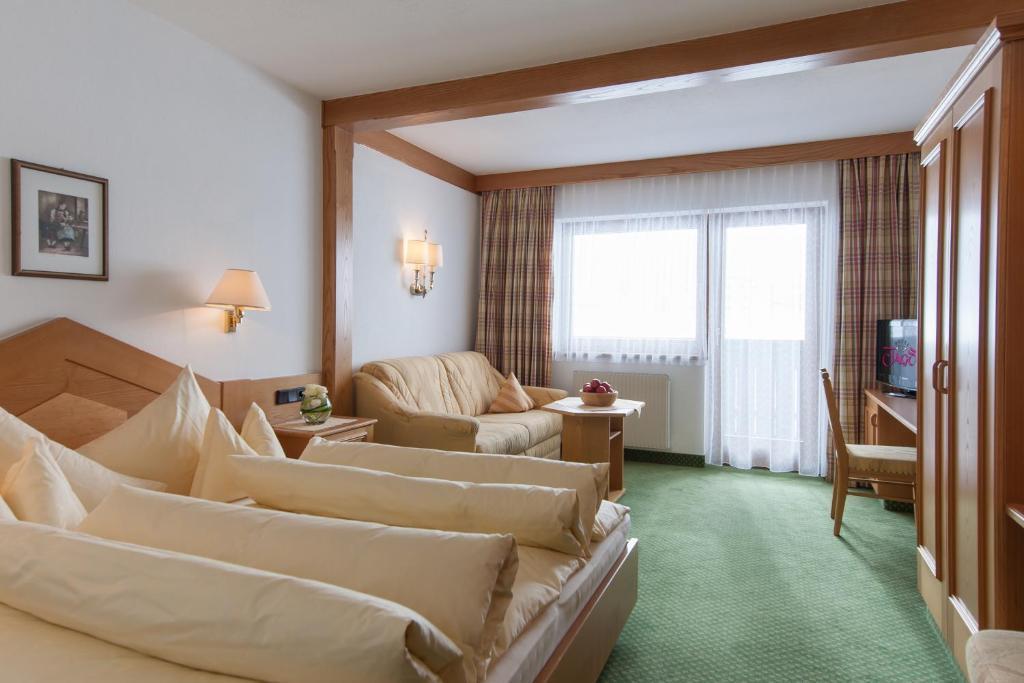 Hotel Jagdhof Obergurgl Kamer foto