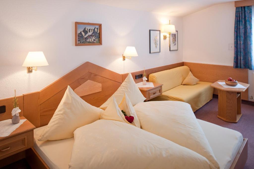 Hotel Jagdhof Obergurgl Kamer foto