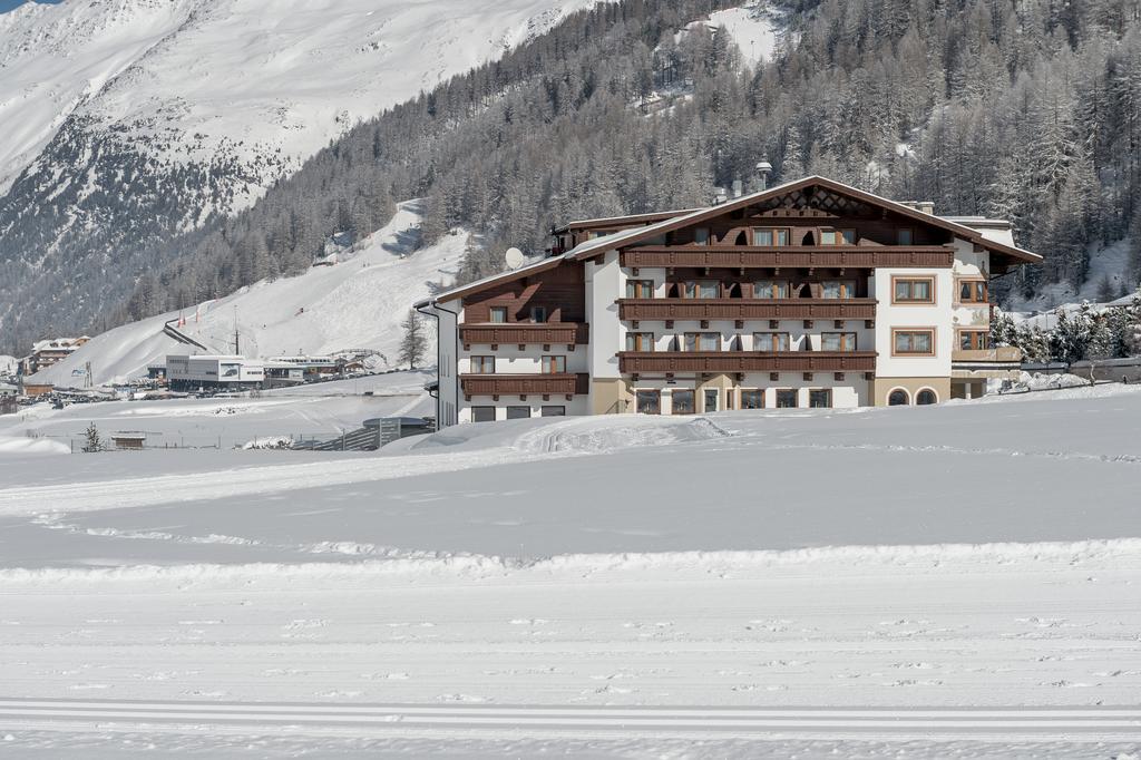 Hotel Jagdhof Obergurgl Buitenkant foto
